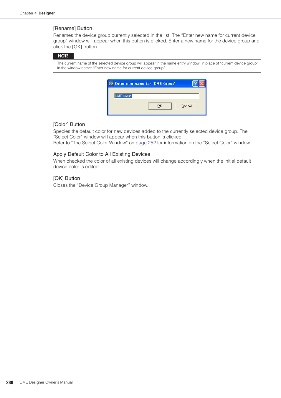 Yamaha DME User Manual | Page 280 / 501