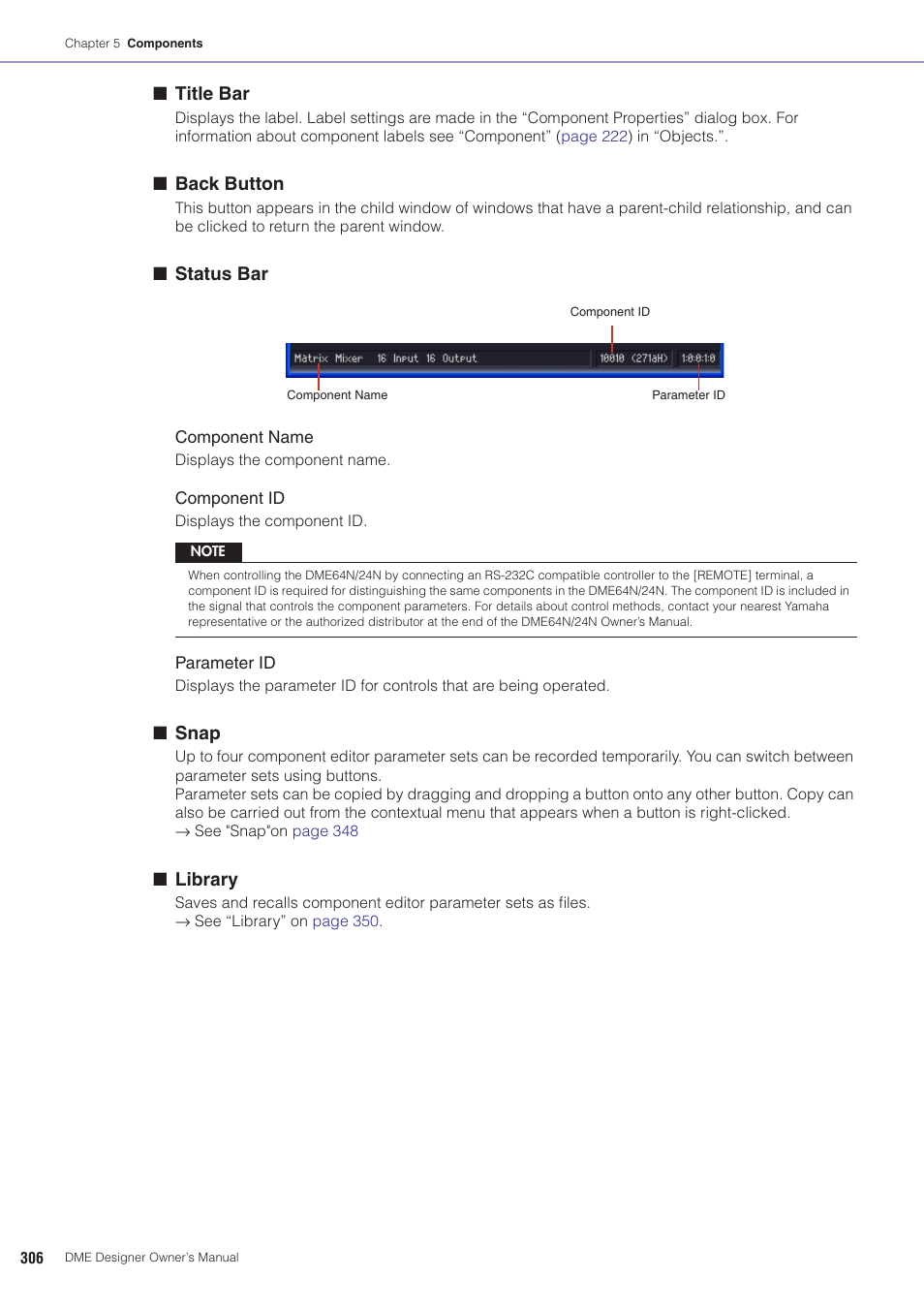E being edited | Yamaha DME User Manual | Page 306 / 501