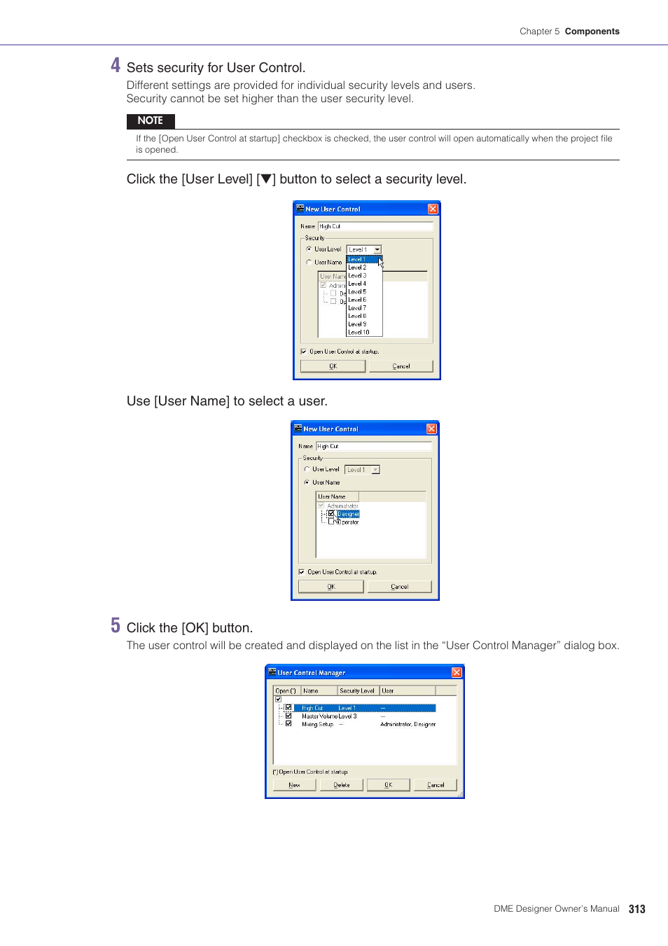 Yamaha DME User Manual | Page 313 / 501