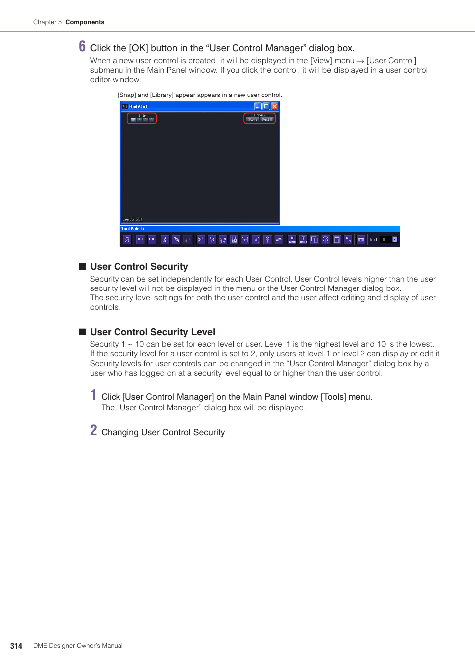 Yamaha DME User Manual | Page 314 / 501