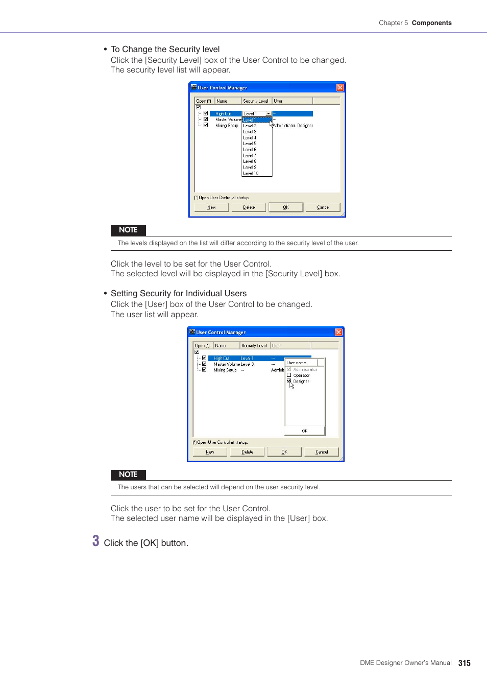 Yamaha DME User Manual | Page 315 / 501