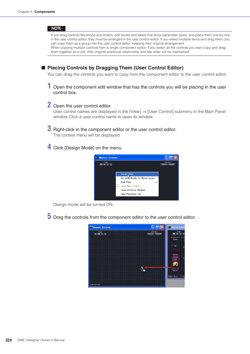 Yamaha DME User Manual | Page 324 / 501