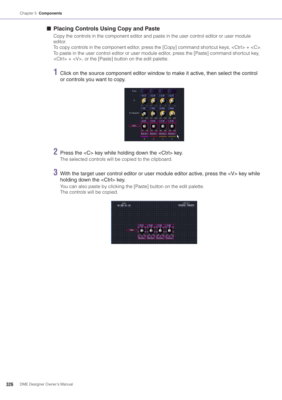 Yamaha DME User Manual | Page 326 / 501