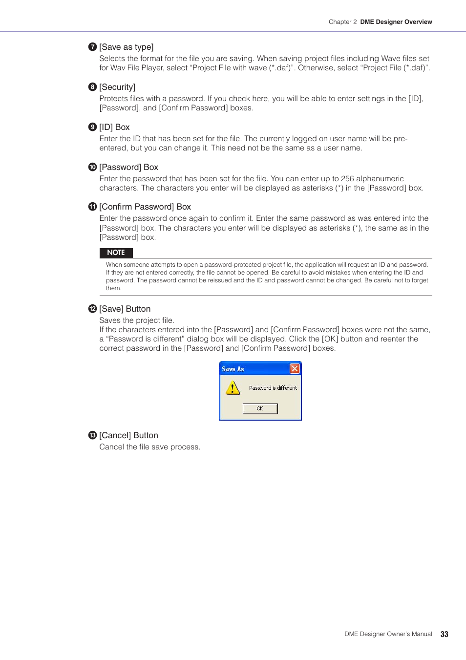 Yamaha DME User Manual | Page 33 / 501
