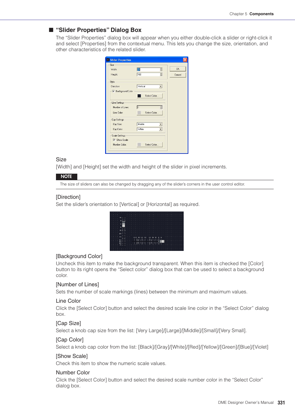 Yamaha DME User Manual | Page 331 / 501