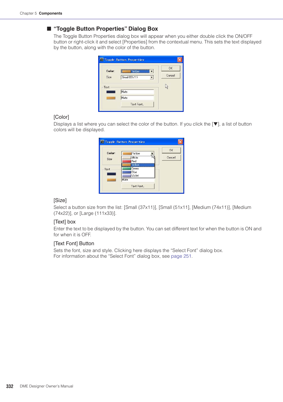 Yamaha DME User Manual | Page 332 / 501