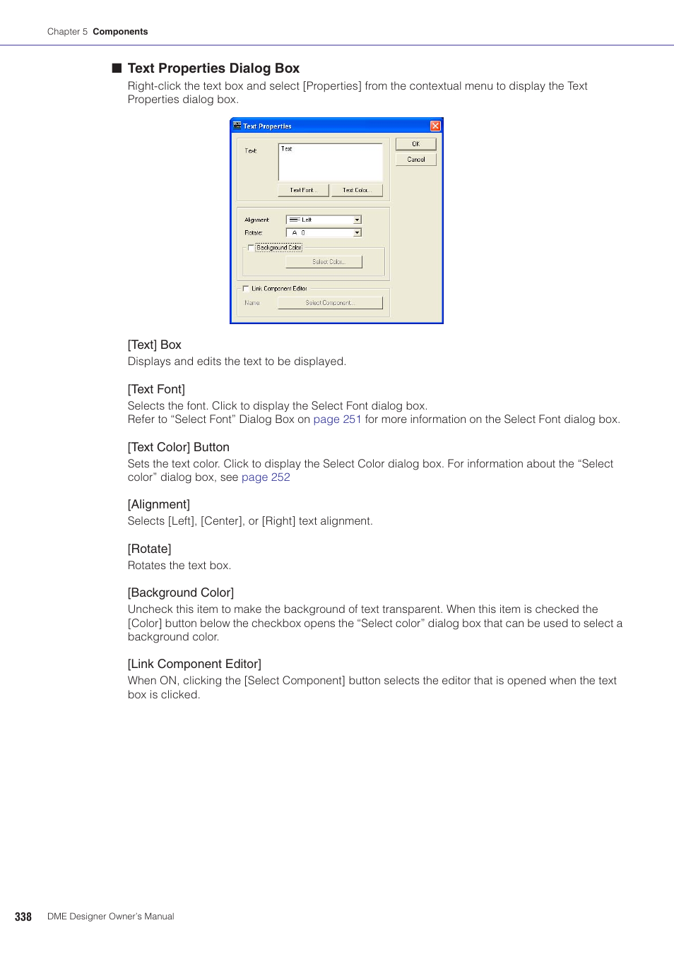 Yamaha DME User Manual | Page 338 / 501