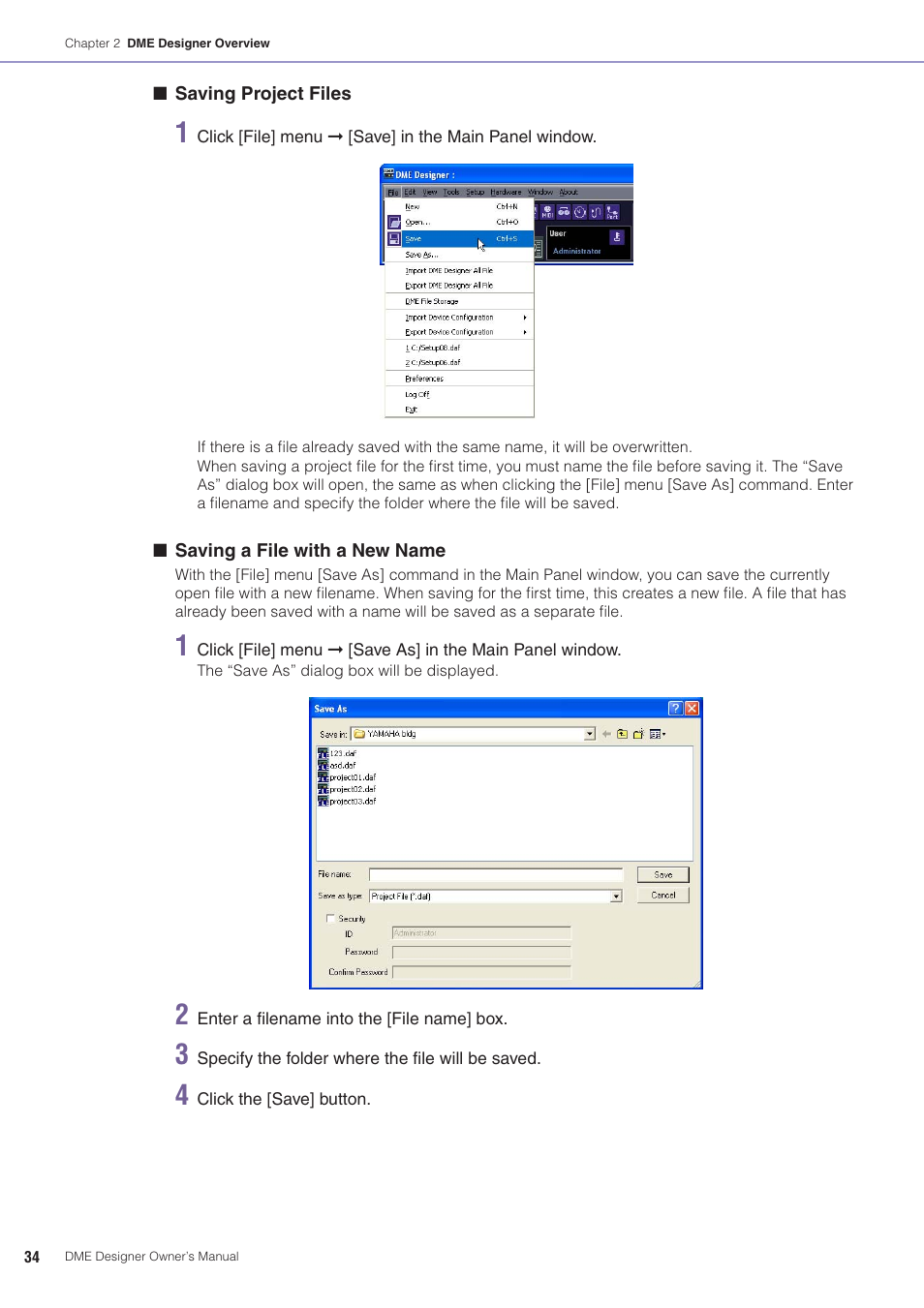 Yamaha DME User Manual | Page 34 / 501