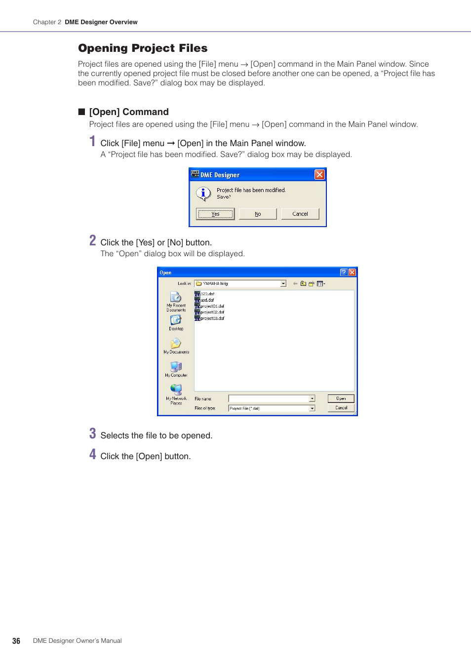 Yamaha DME User Manual | Page 36 / 501