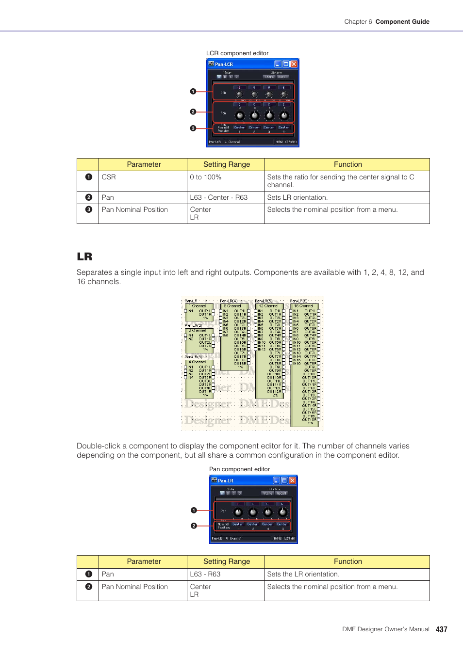 Yamaha DME User Manual | Page 437 / 501