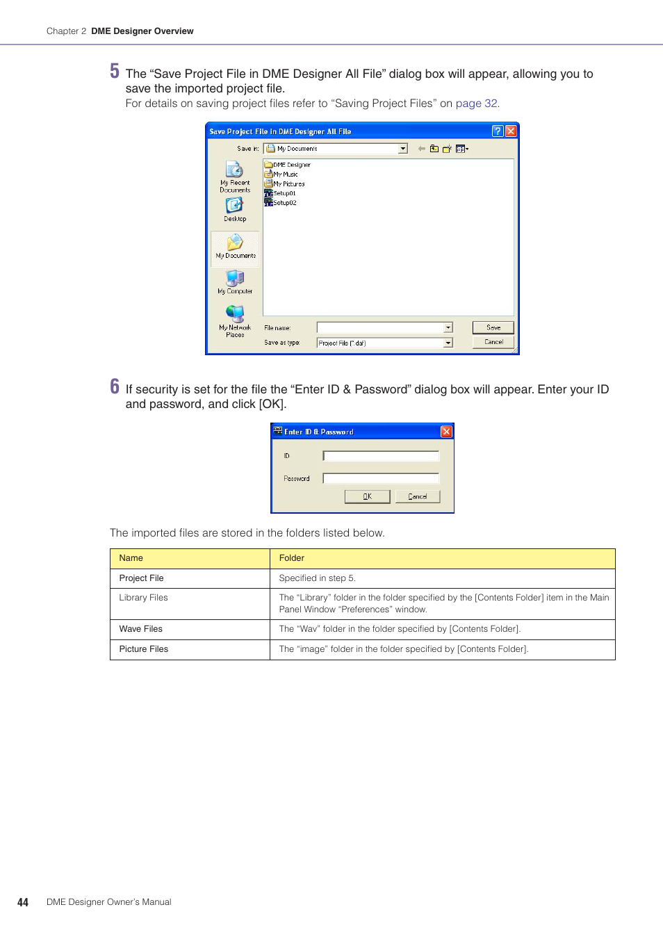 Yamaha DME User Manual | Page 44 / 501