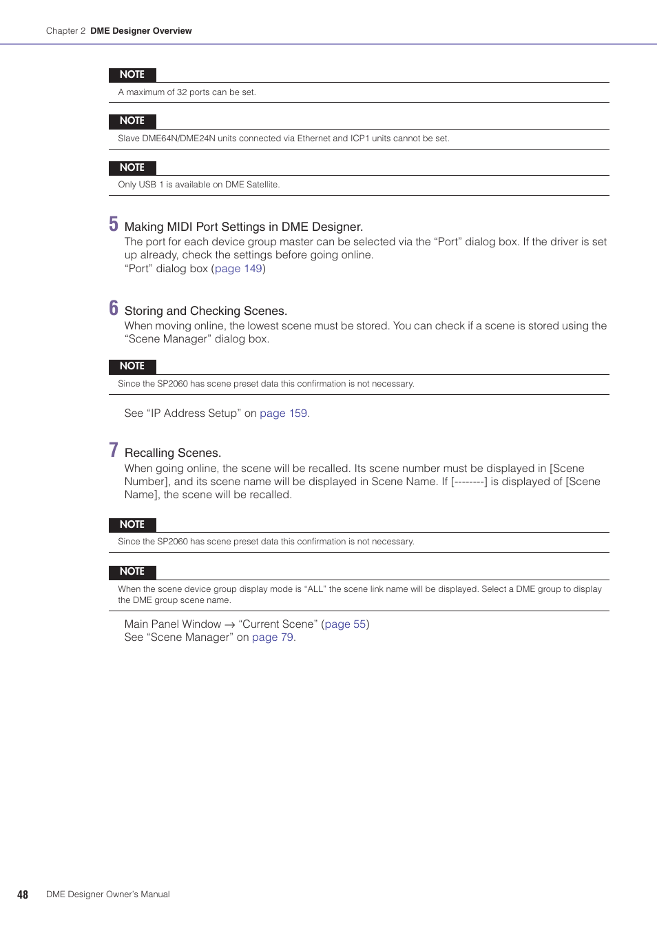 Yamaha DME User Manual | Page 48 / 501