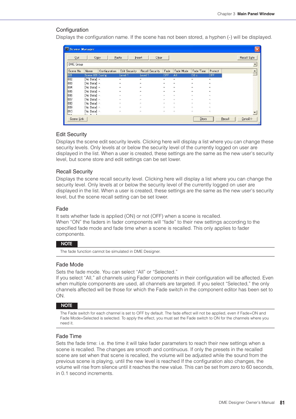 Yamaha DME User Manual | Page 81 / 501