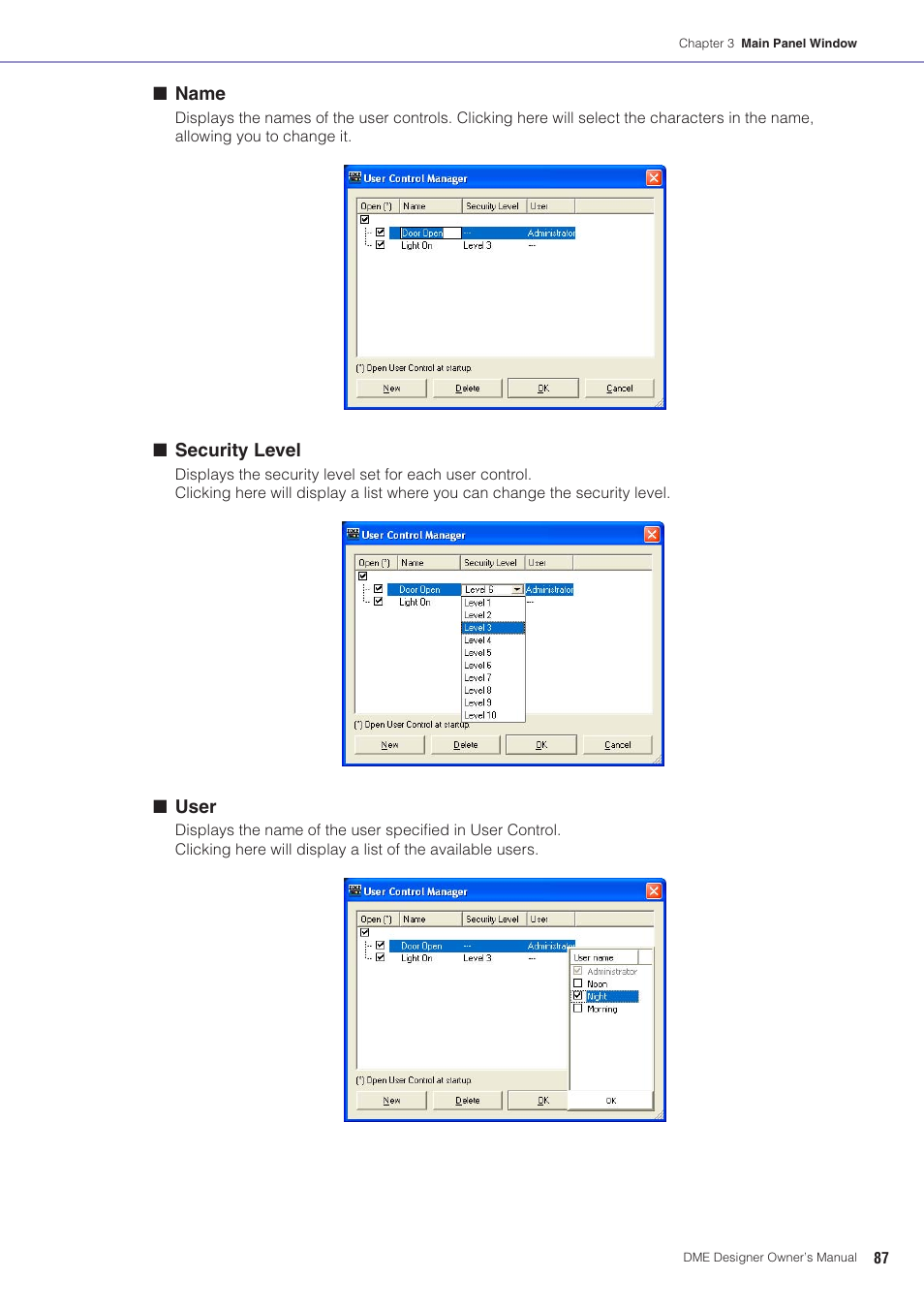 Yamaha DME User Manual | Page 87 / 501