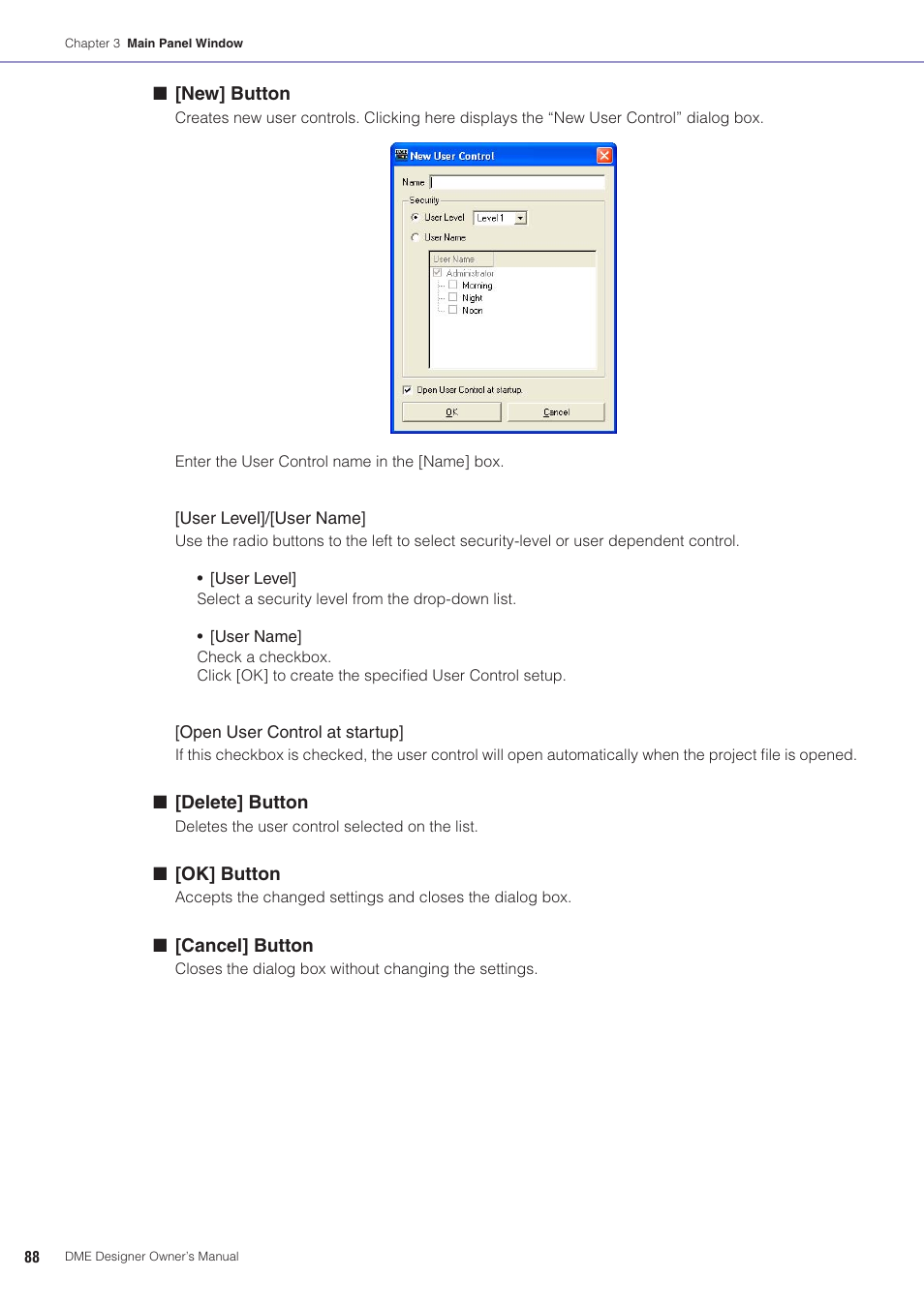 Yamaha DME User Manual | Page 88 / 501
