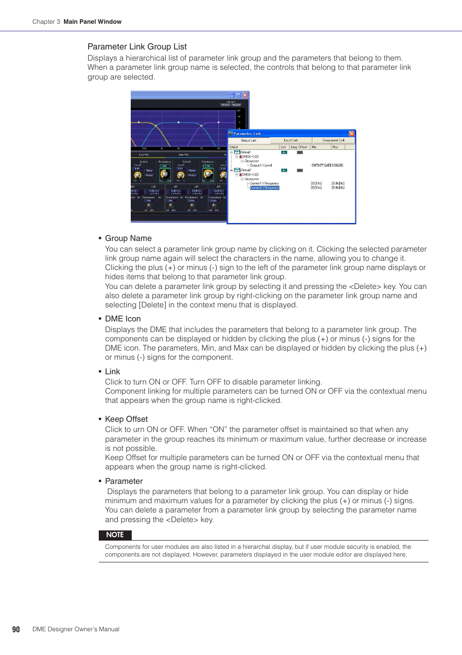Yamaha DME User Manual | Page 90 / 501