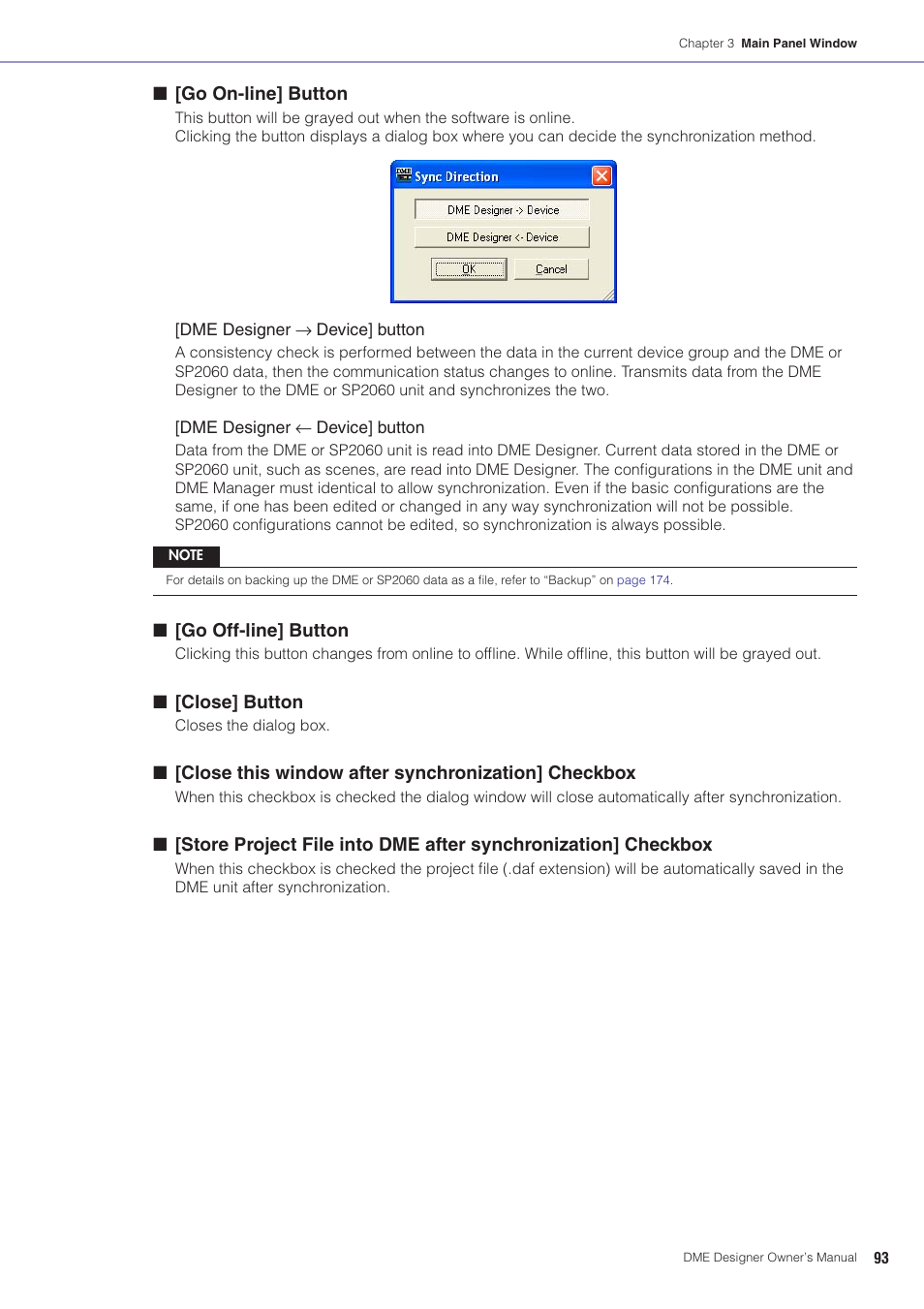 Yamaha DME User Manual | Page 93 / 501