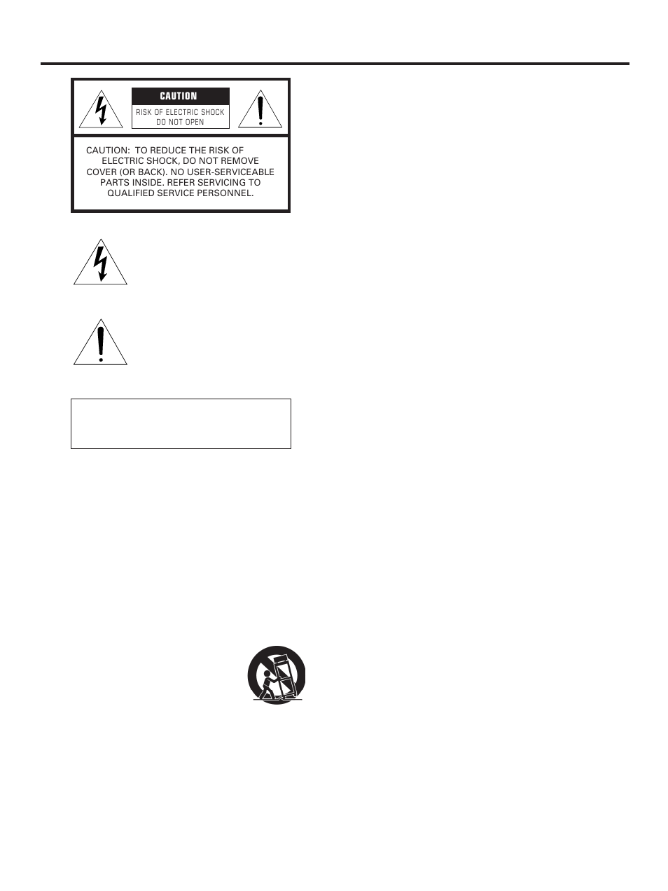 Safety instructions, For u.s. customers) | Yamaha CC-70W User Manual | Page 2 / 51