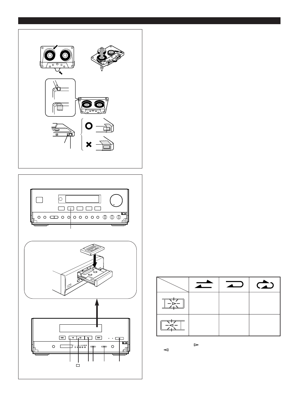 General information, Tape playback | Yamaha CC-70W User Manual | Page 31 / 51
