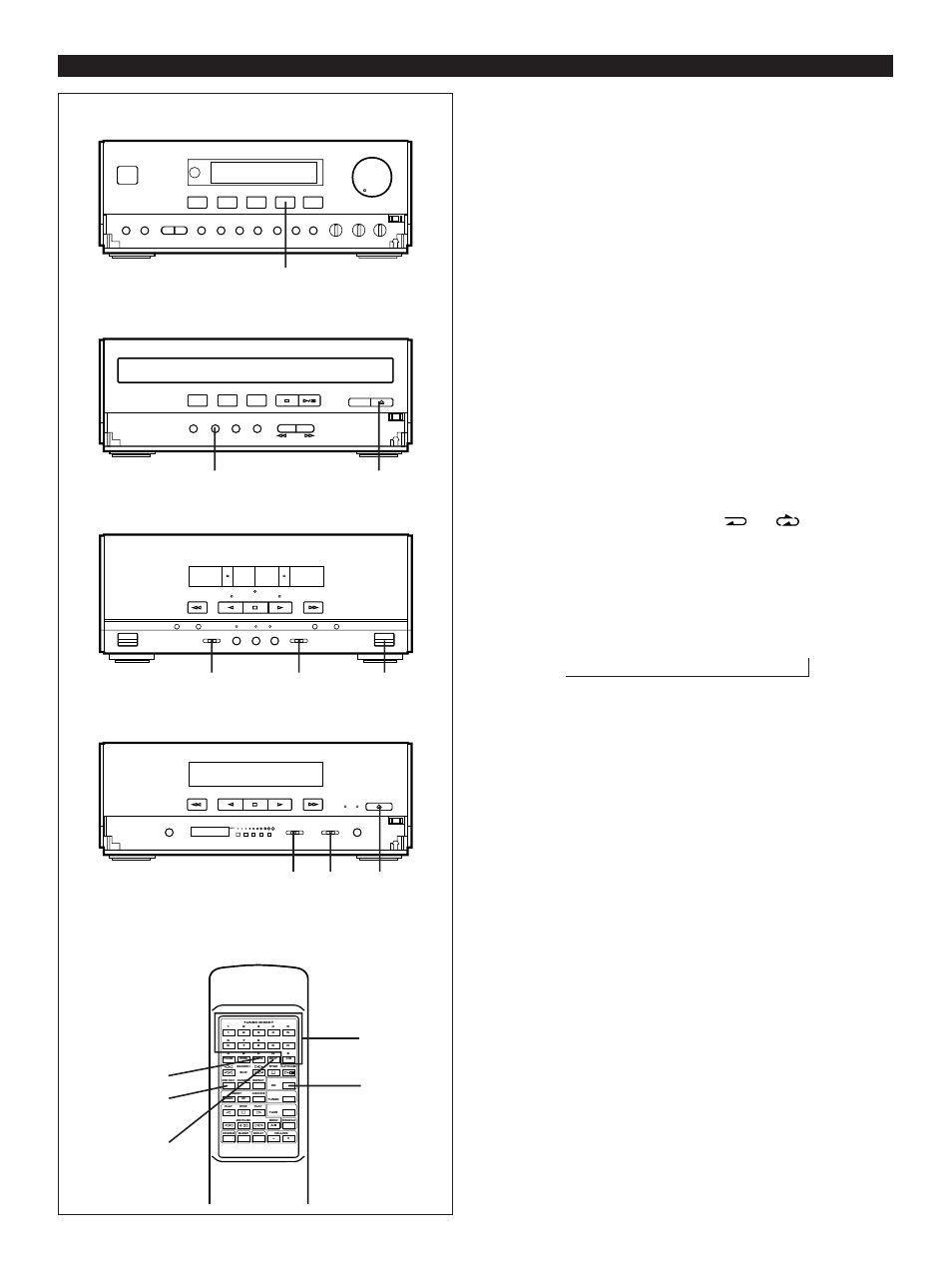 Automatic tape-editing, Recording compact discs, Select the disc by pressing the disc skip button | Load a tape into the cassette compartment, Set the reverse mode switch to or, Empty | Yamaha CC-70W User Manual | Page 37 / 51