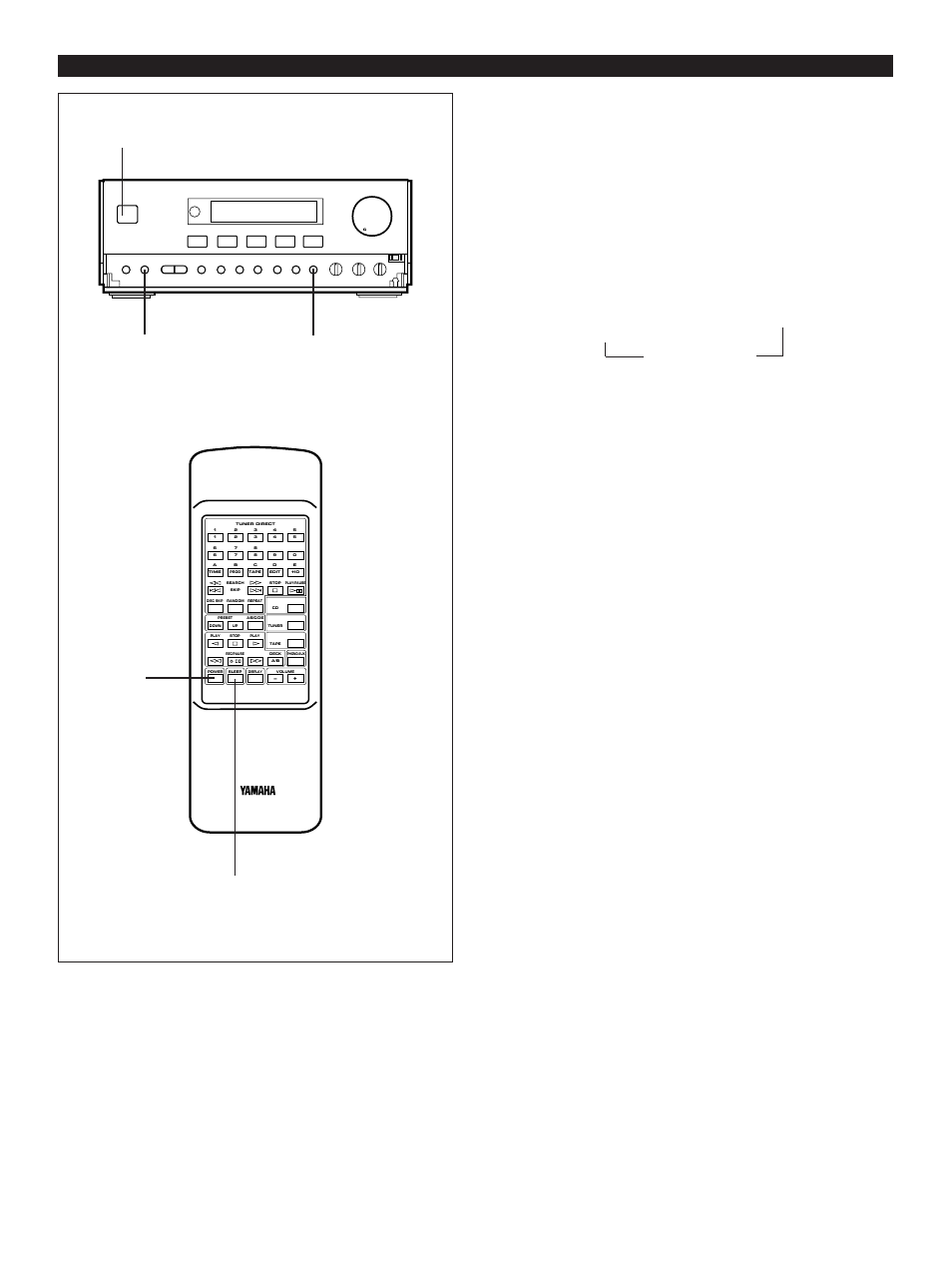 Sleep timer operation, 43 how to use the built-in timer, This unit can be turned off automatically | Play the desired sound source | Yamaha CC-70W User Manual | Page 45 / 51