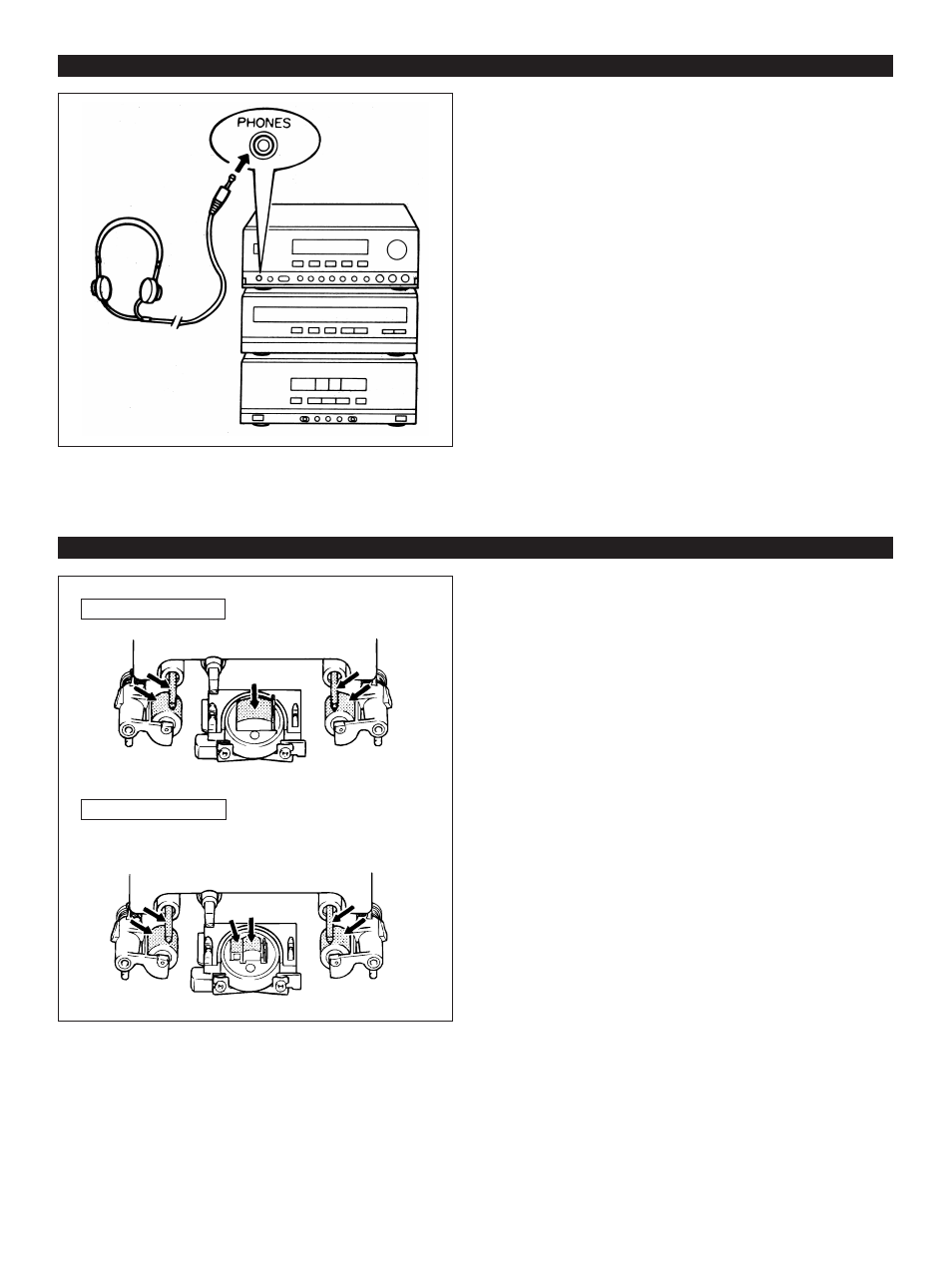 Maintenance, Headphones, Internal care | External care | Yamaha CC-70W User Manual | Page 47 / 51