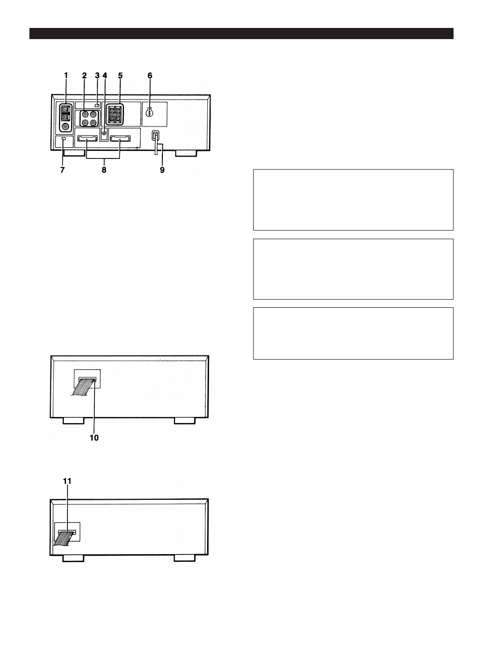 Yamaha CC-70W User Manual | Page 8 / 51