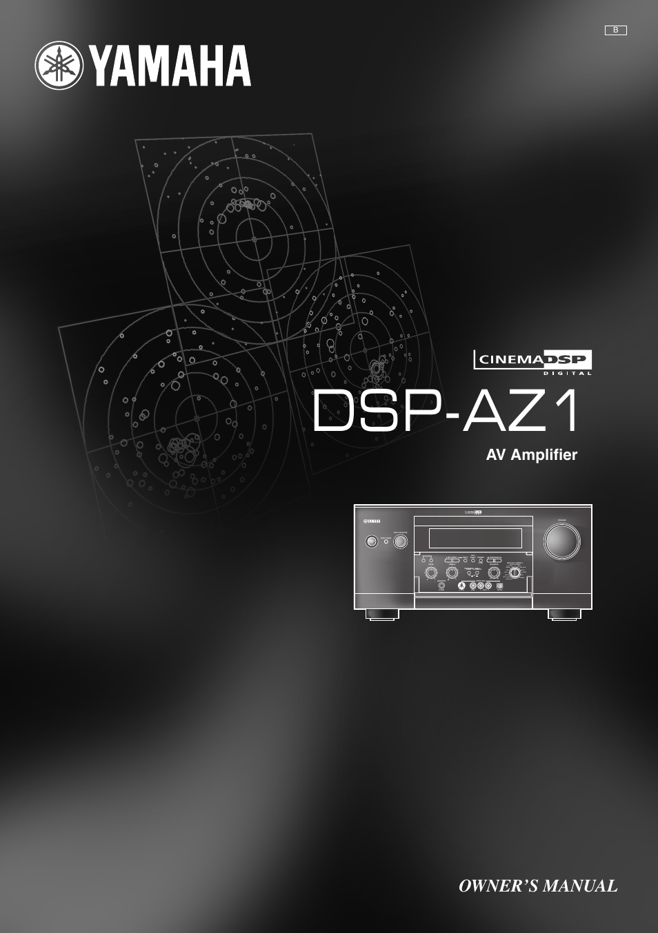 Yamaha DSP-AZ1 User Manual | 110 pages