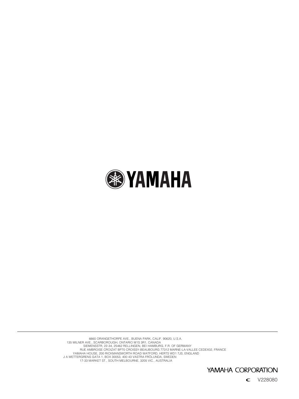 Yamaha MDX-793 User Manual | Page 29 / 29