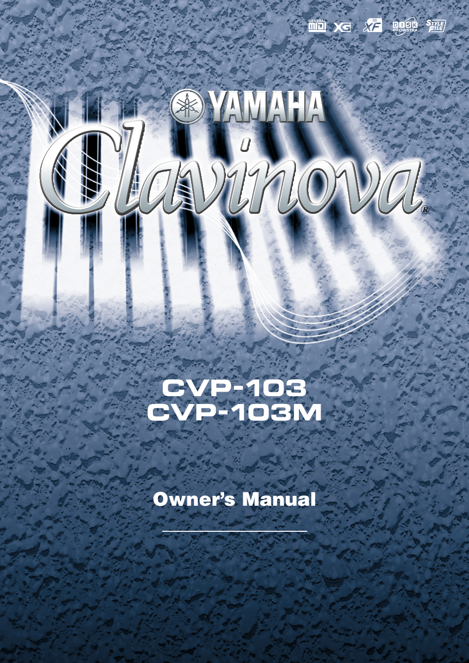 Yamaha CVP-103M  EN User Manual | 178 pages