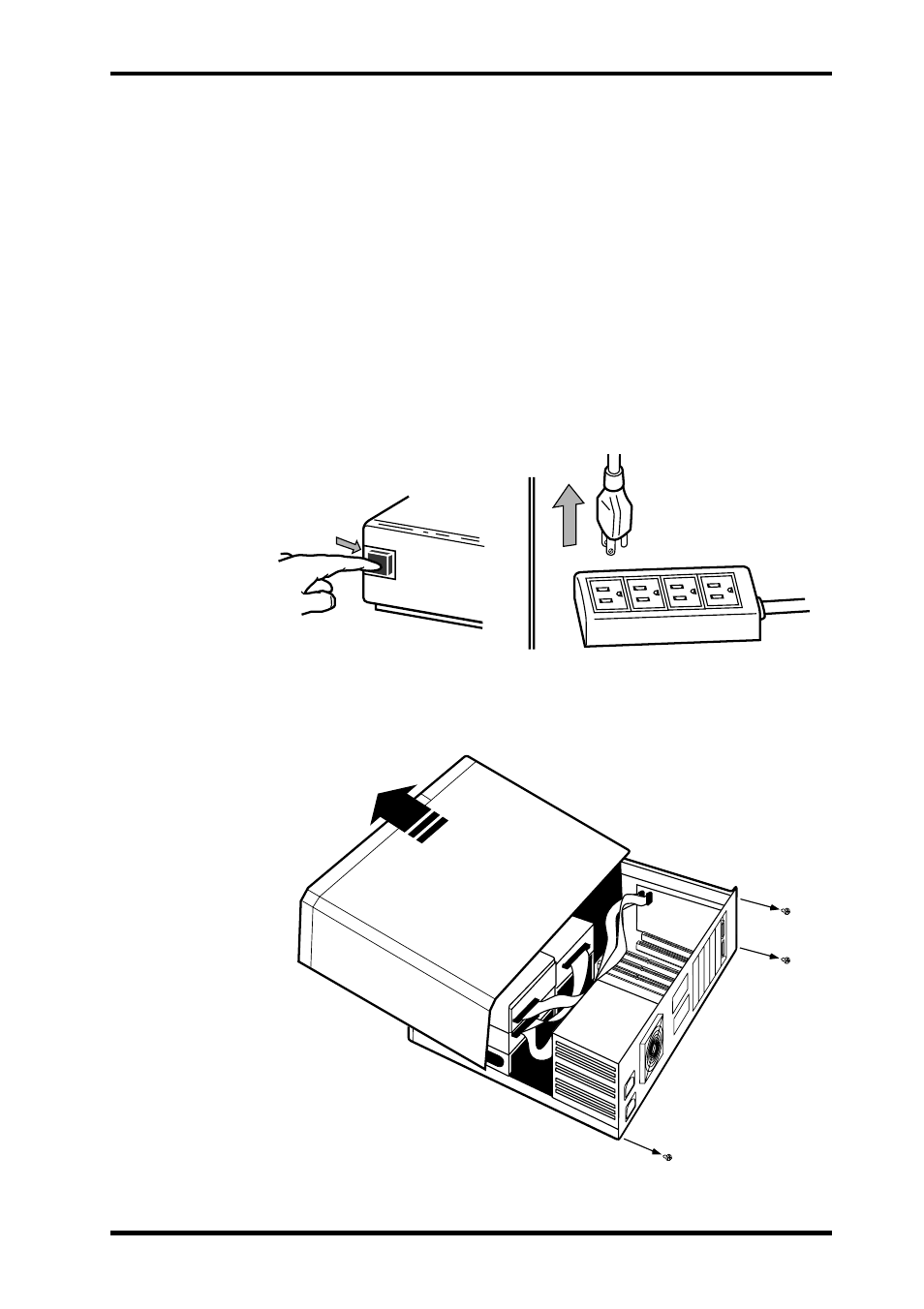 Installing the crw2216e drive | Yamaha CRW2216E-NB User Manual | Page 13 / 25