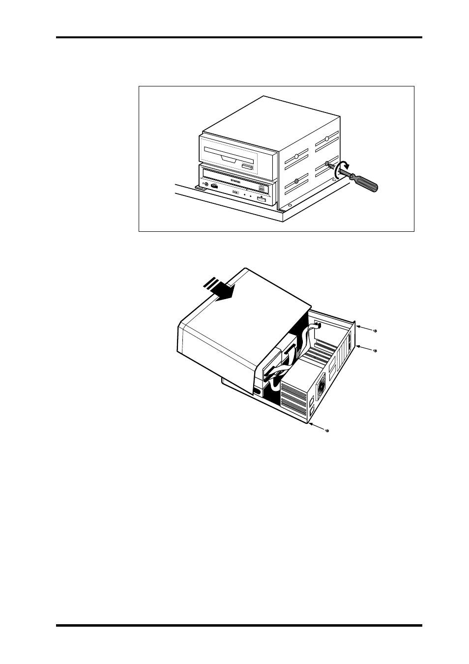 Yamaha CRW2216E-NB User Manual | Page 17 / 25