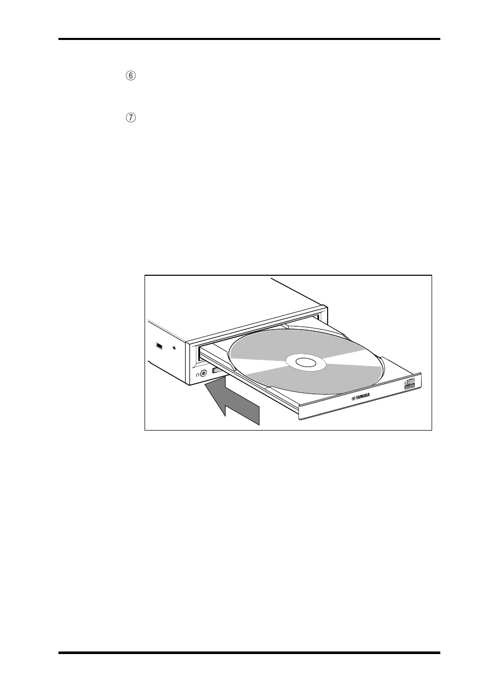 Loading a disc, Chapter 3 - operation | Yamaha CRW2216E-NB User Manual | Page 19 / 25