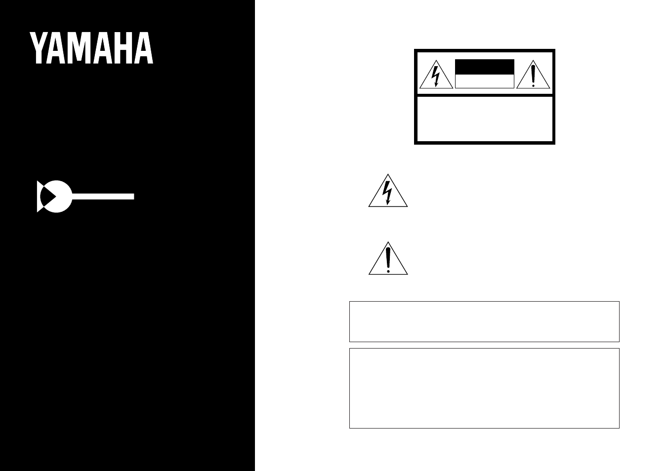 Yamaha YST-SW20 User Manual | 6 pages