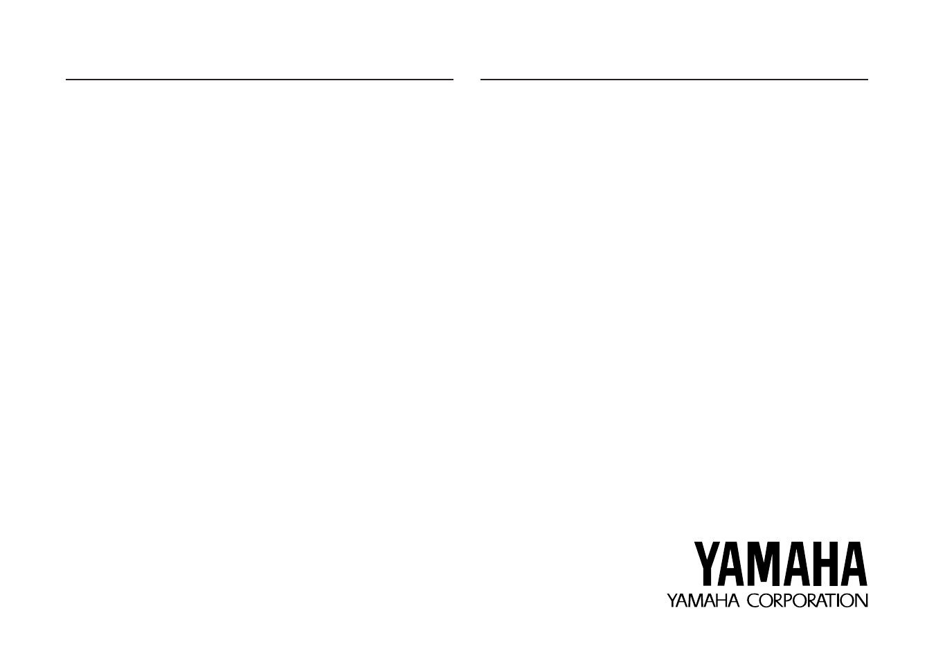 Cautions, Specifications | Yamaha YST-SW20 User Manual | Page 6 / 6