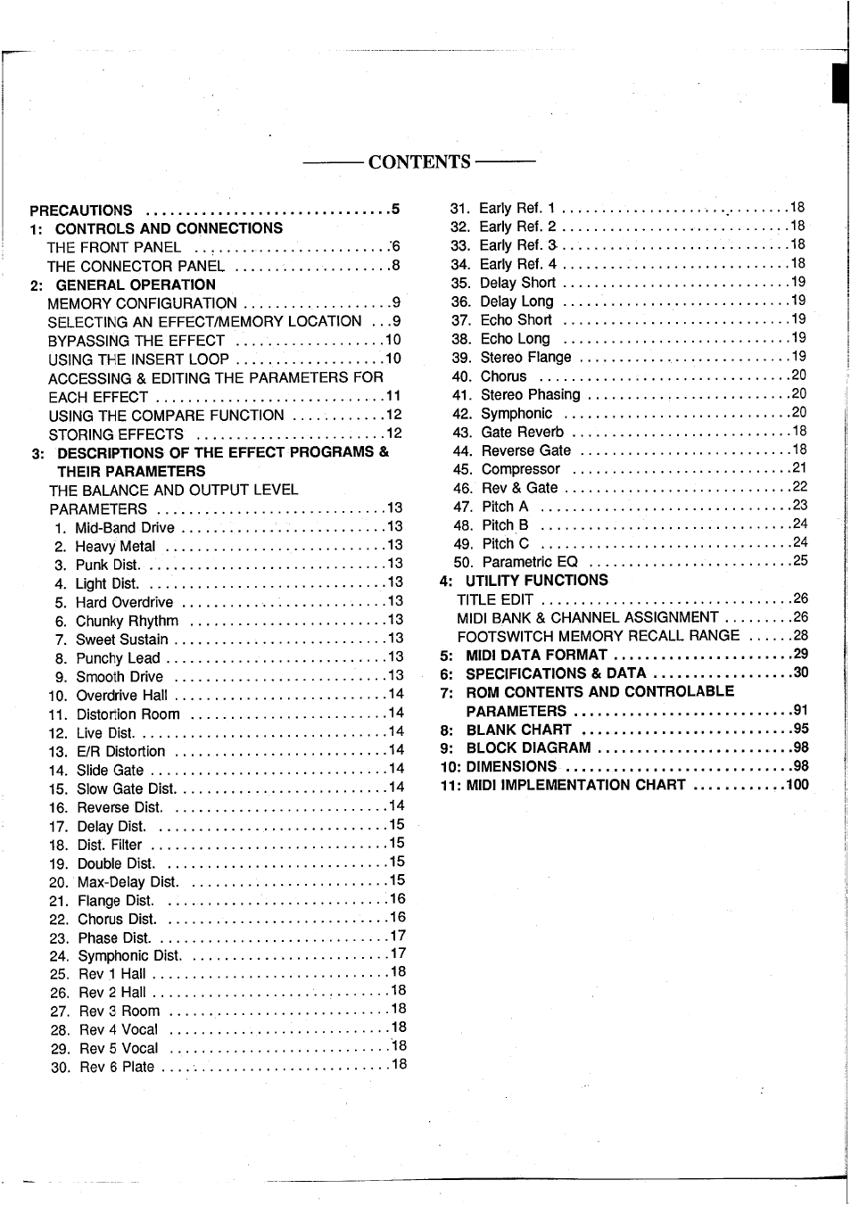 Yamaha GEP50 User Manual | Page 3 / 100