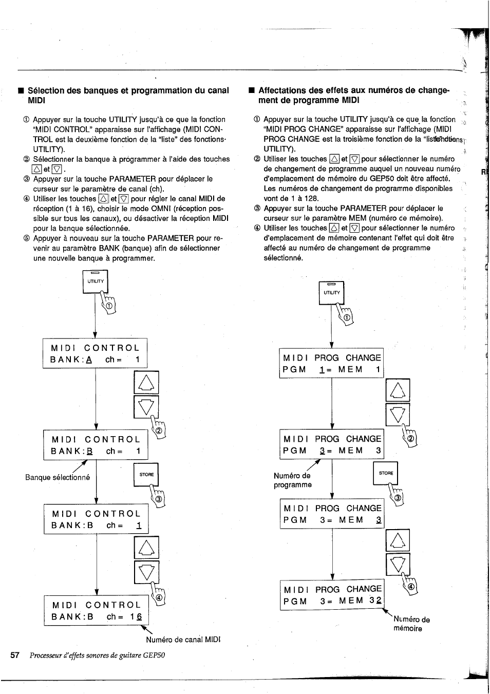 Yamaha GEP50 User Manual | Page 56 / 100