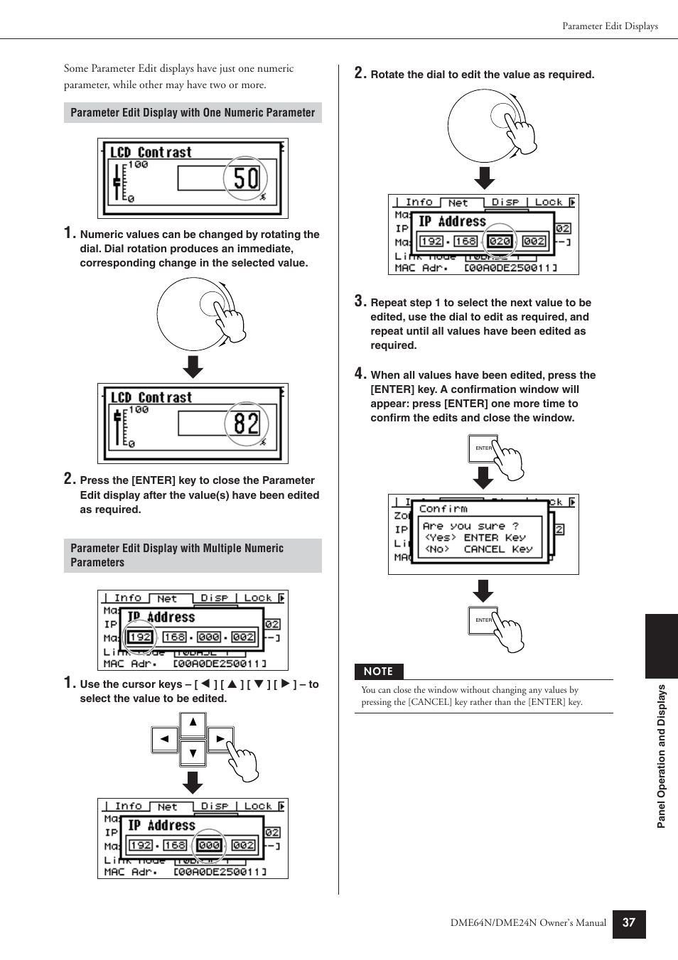 Yamaha DME64N User Manual | Page 37 / 80