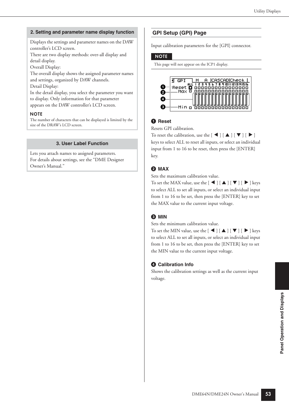 Yamaha DME64N User Manual | Page 53 / 80
