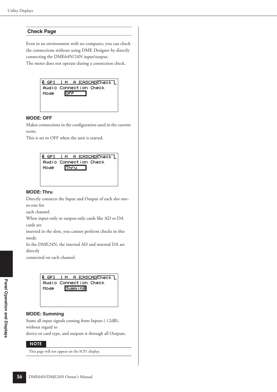 Yamaha DME64N User Manual | Page 56 / 80