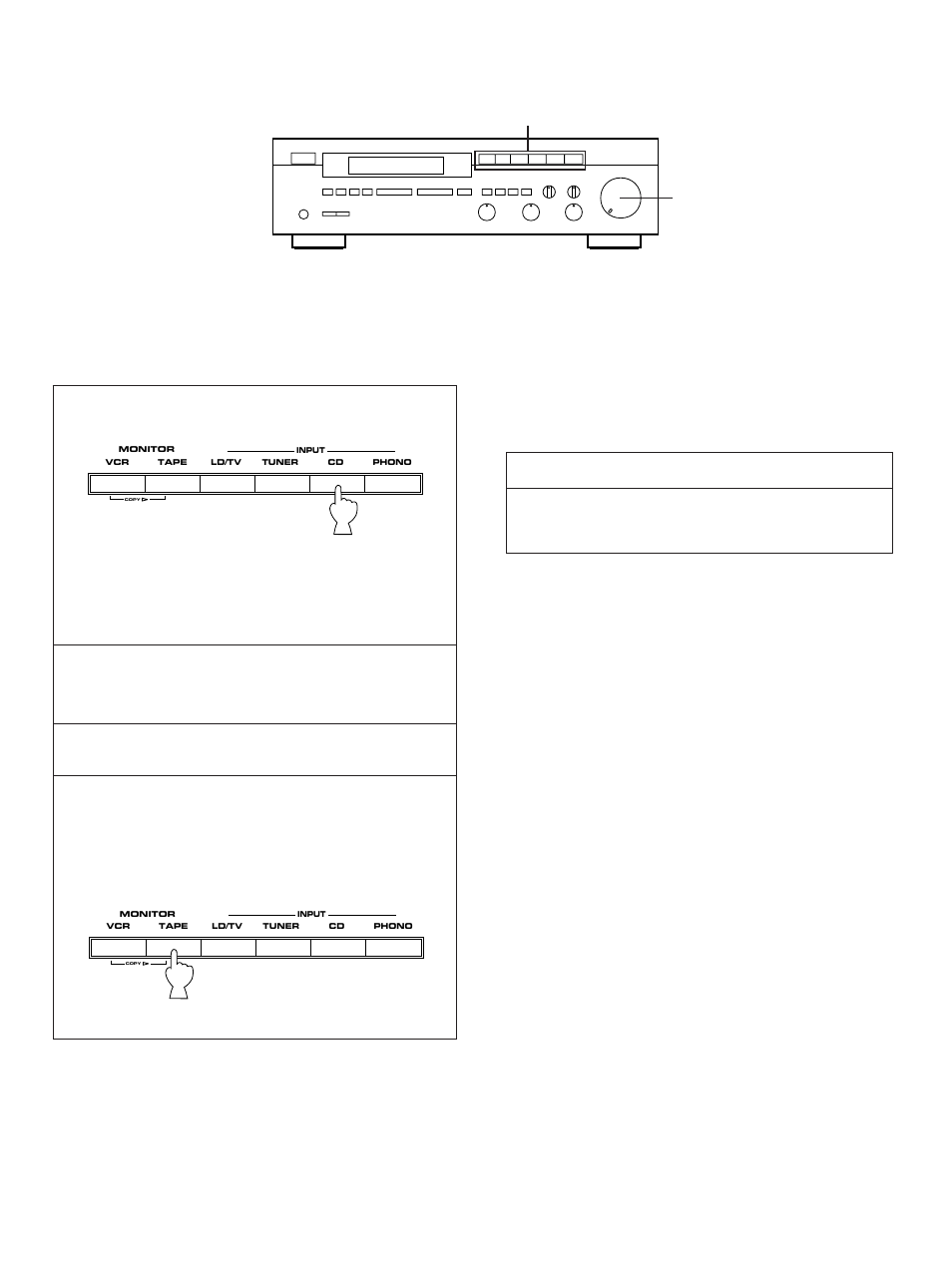 Yamaha RX-V480 User Manual | Page 14 / 29