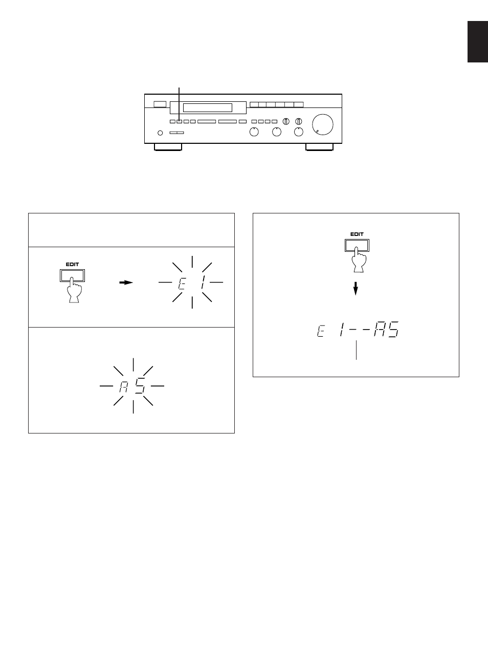 Yamaha RX-V480 User Manual | Page 19 / 29