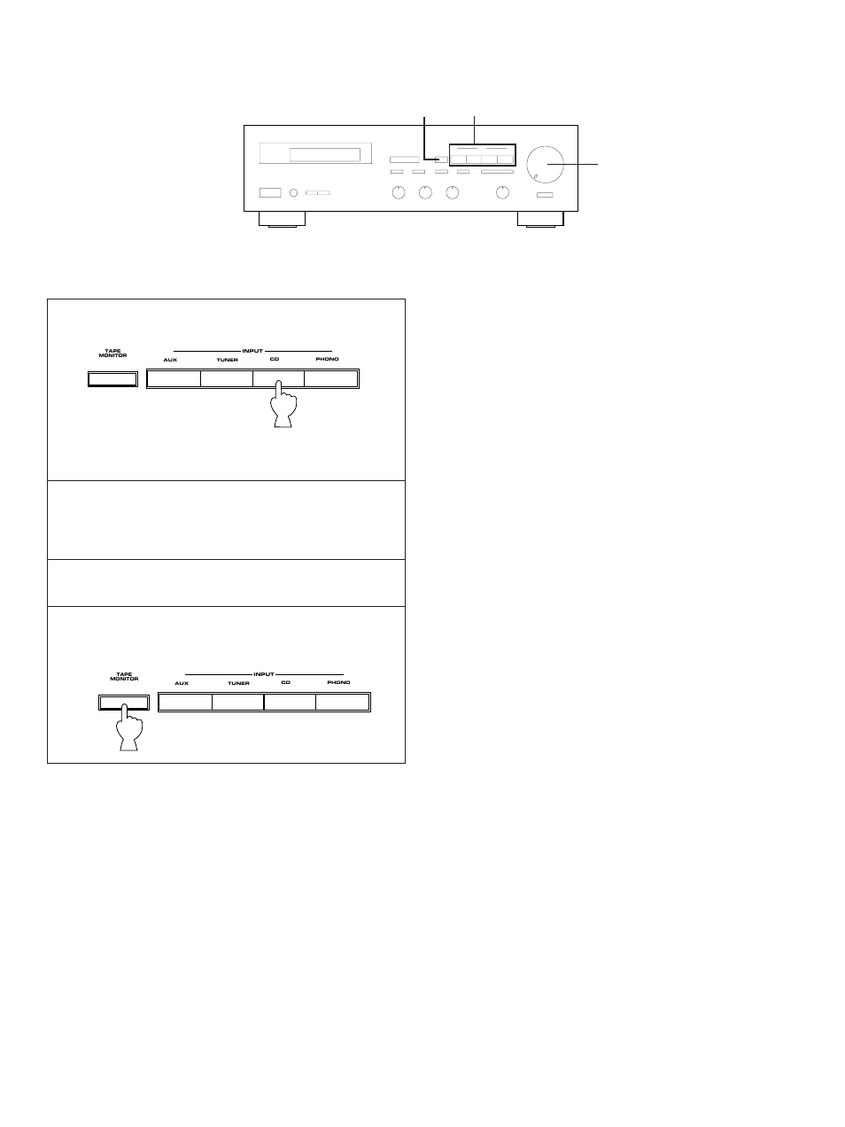 Yamaha R-85 User Manual | Page 8 / 16