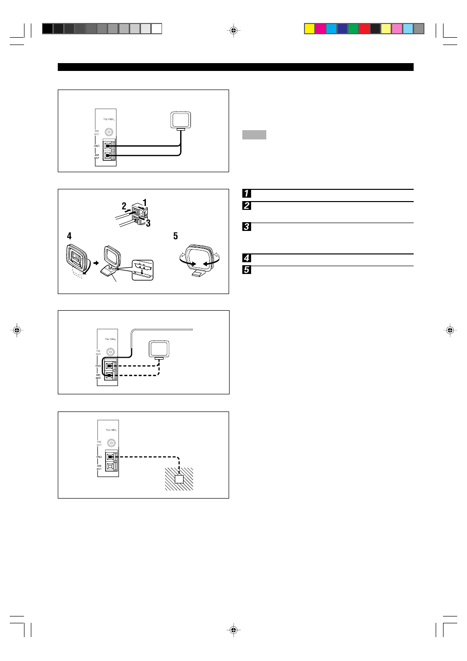 Yamaha HTR-5250 User Manual | Page 16 / 67