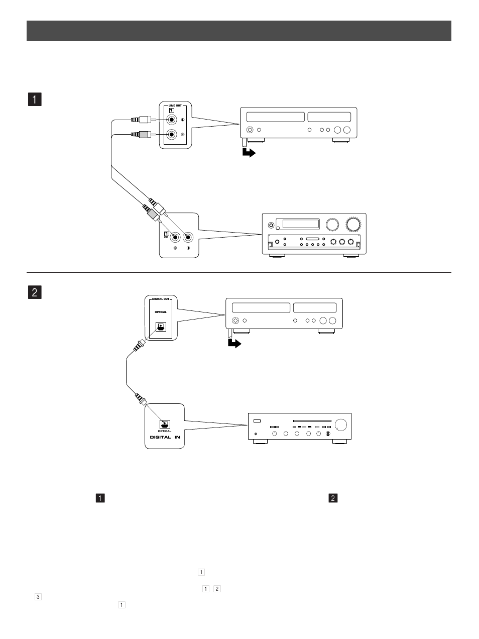 Connections | Yamaha CDX-10 User Manual | Page 4 / 20