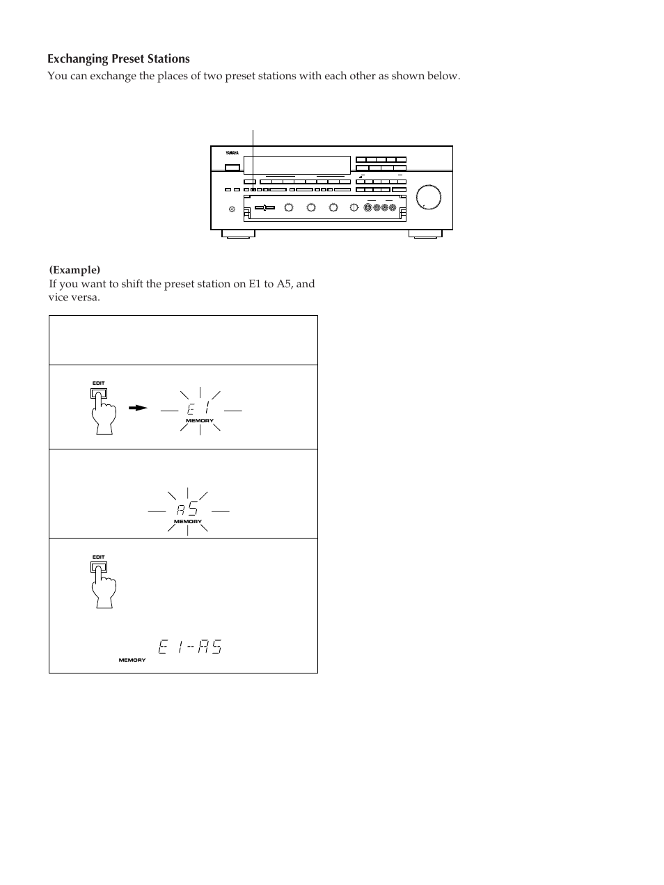 Yamaha RX-V2090 User Manual | Page 25 / 40