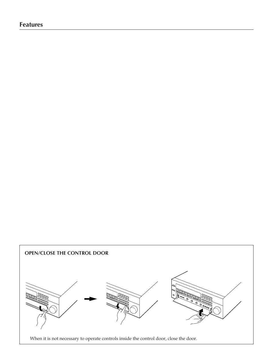 5features | Yamaha RX-V2090 User Manual | Page 5 / 40