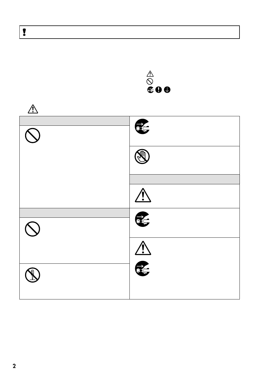 安全上のご注意 | Yamaha PW1D User Manual | Page 8 / 12
