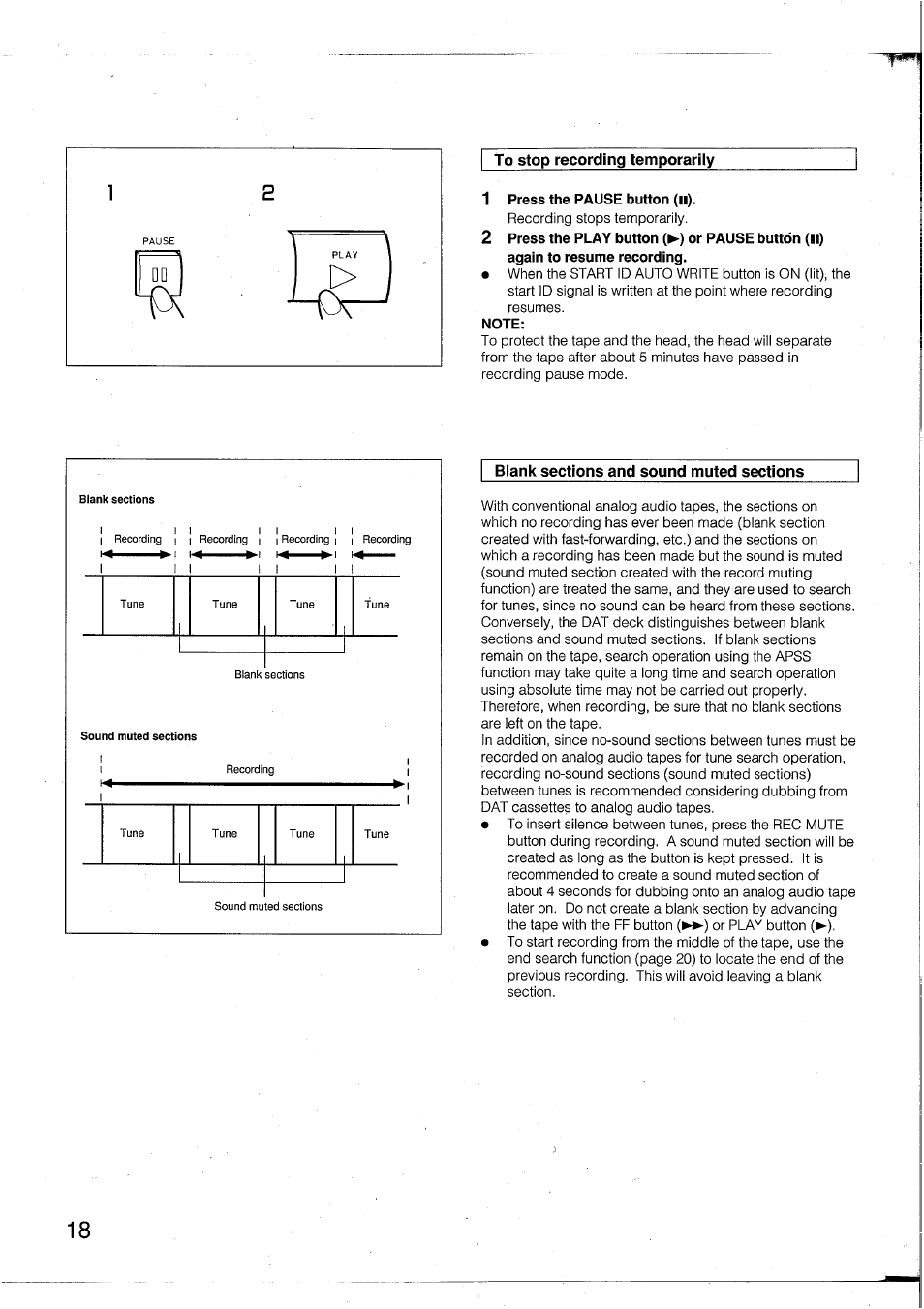 Yamaha DTR2 User Manual | Page 18 / 88