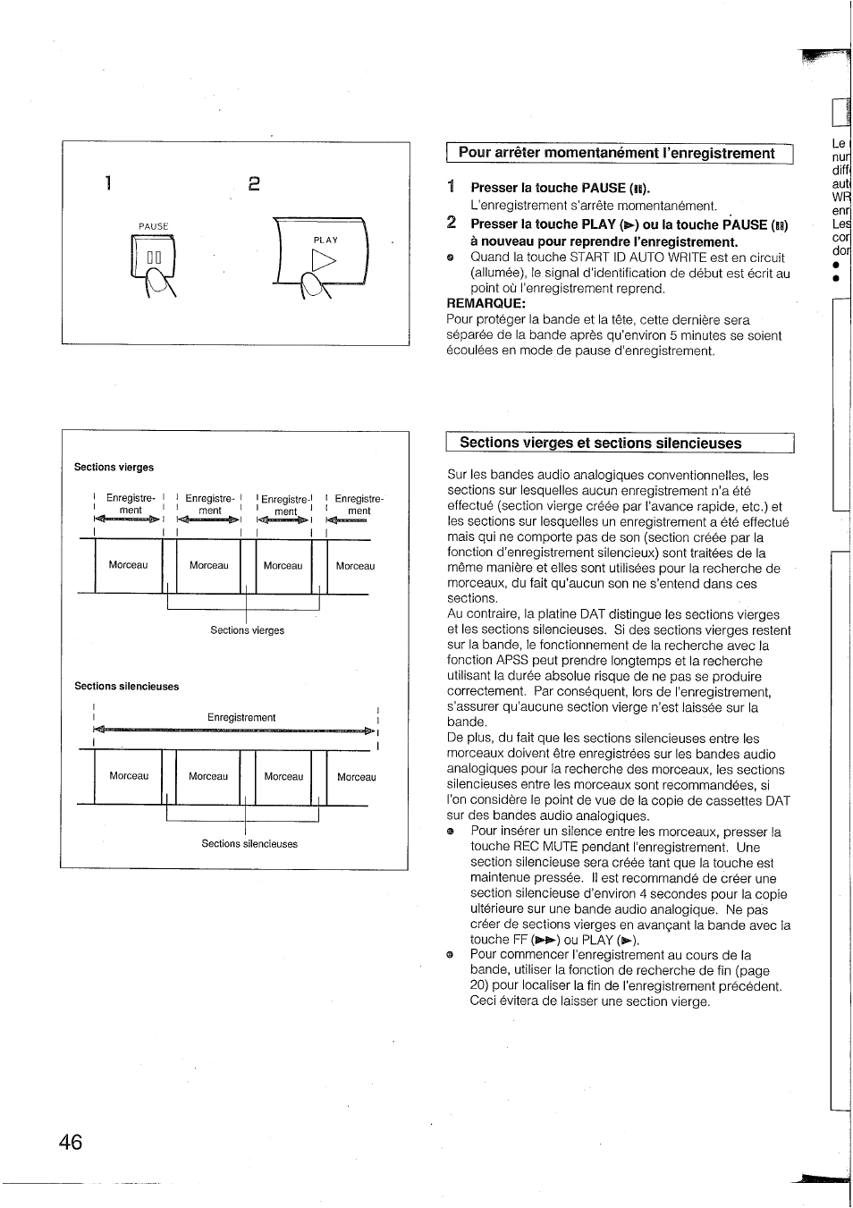 Yamaha DTR2 User Manual | Page 46 / 88